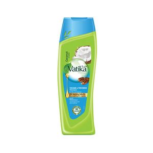 Vatika Naturals Volume & Thickness Shampoo with Coconut & Castor for Thin and Limp Hair